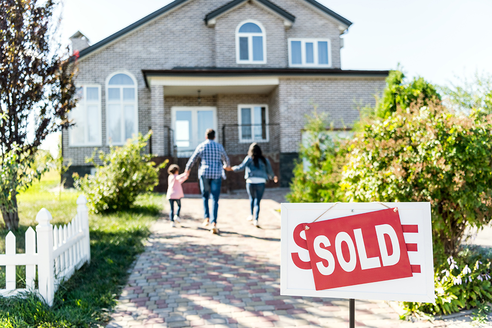 The spring real estate market is on the way