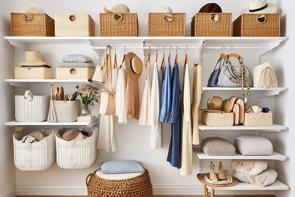 Home storage ideas for those short on closet space