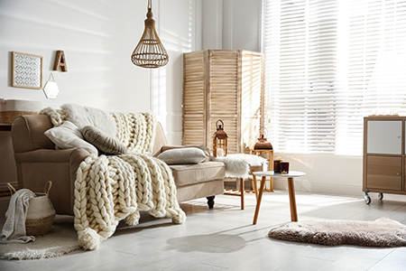 7 ways to brighten your home this winter